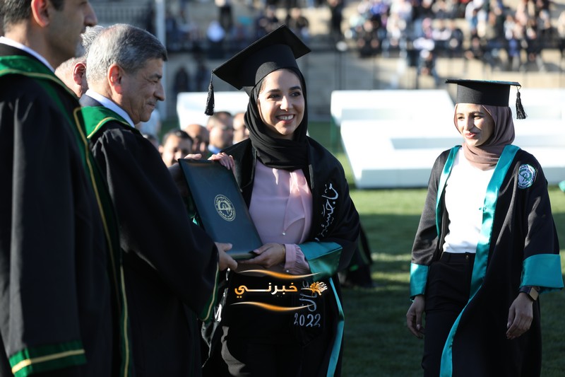 حفل تخريج الفوج السابع والعشرين في جامعة الزيتونة الاردنية - صور 