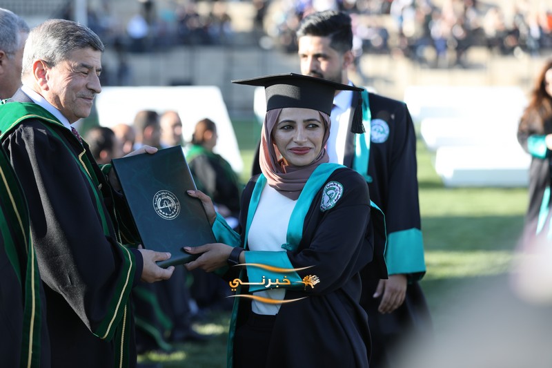 حفل تخريج الفوج السابع والعشرين في جامعة الزيتونة الاردنية - صور 