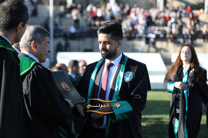 حفل تخريج الفوج السابع والعشرين في جامعة الزيتونة الاردنية - صور 