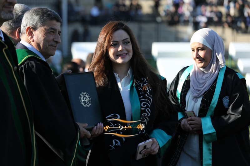 حفل تخريج الفوج السابع والعشرين في جامعة الزيتونة الاردنية - صور 