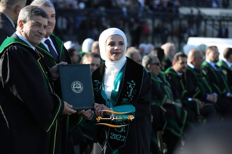 حفل تخريج الفوج السابع والعشرين في جامعة الزيتونة الاردنية - صور 