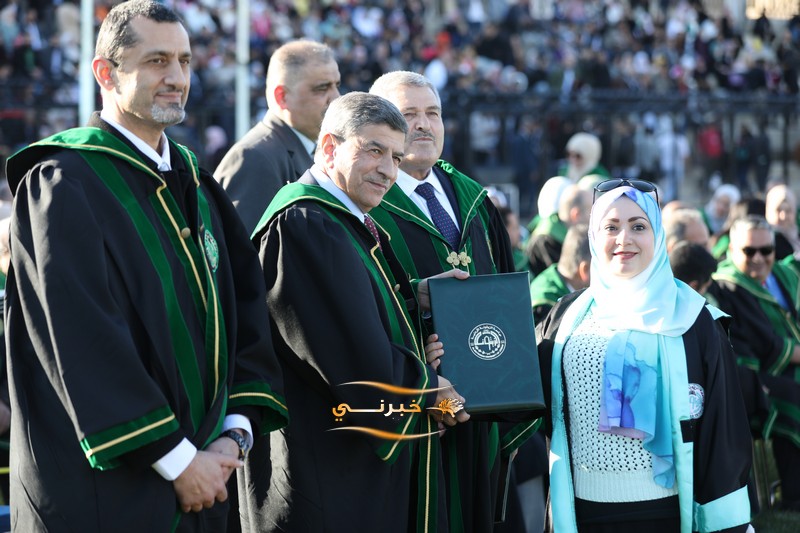 حفل تخريج الفوج السابع والعشرين في جامعة الزيتونة الاردنية - صور 