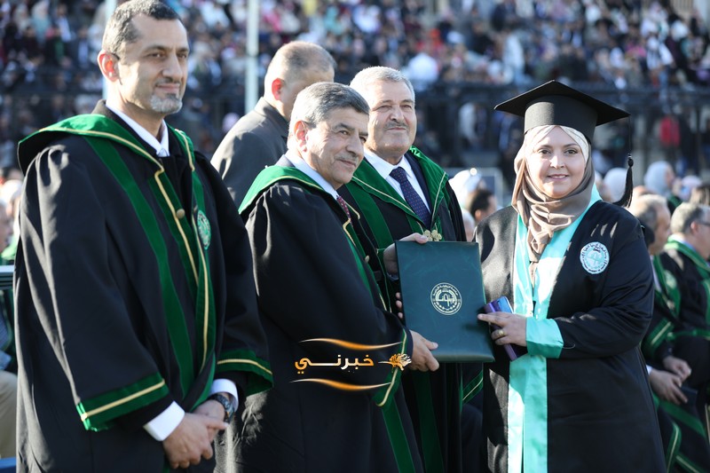 حفل تخريج الفوج السابع والعشرين في جامعة الزيتونة الاردنية - صور 