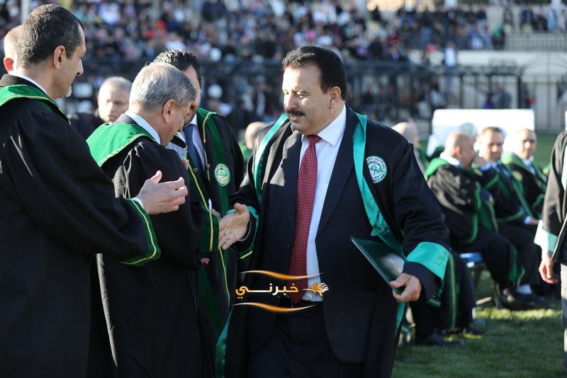 حفل تخريج الفوج السابع والعشرين في جامعة الزيتونة الاردنية - صور 