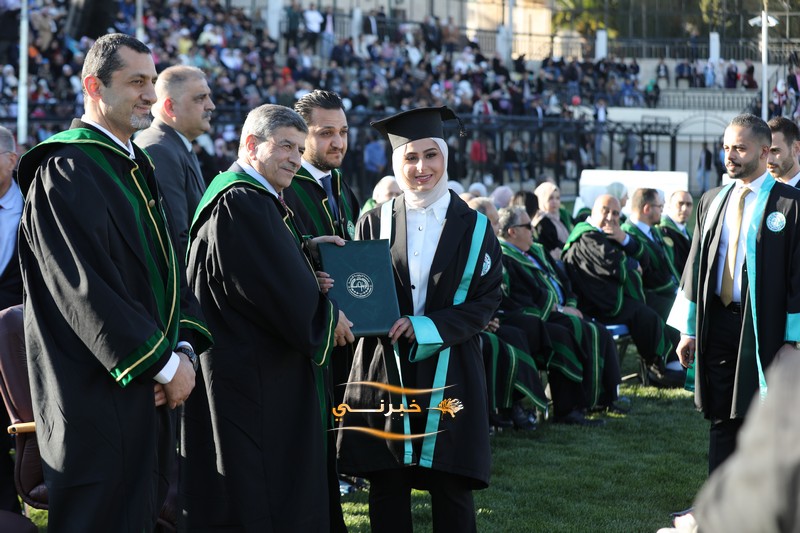 حفل تخريج الفوج السابع والعشرين في جامعة الزيتونة الاردنية - صور 
