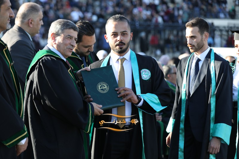 حفل تخريج الفوج السابع والعشرين في جامعة الزيتونة الاردنية - صور 