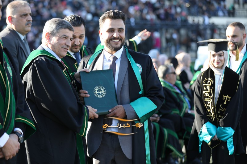 حفل تخريج الفوج السابع والعشرين في جامعة الزيتونة الاردنية - صور 