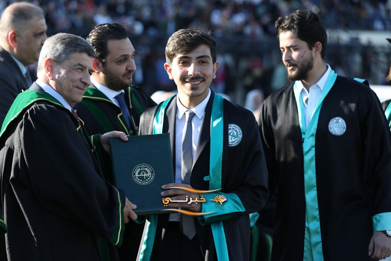 حفل تخريج الفوج السابع والعشرين في جامعة الزيتونة الاردنية - صور 