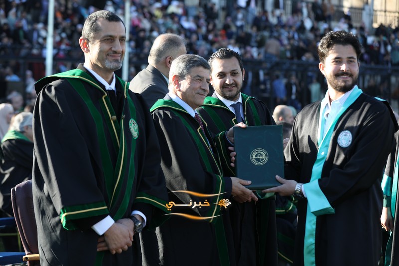 حفل تخريج الفوج السابع والعشرين في جامعة الزيتونة الاردنية - صور 