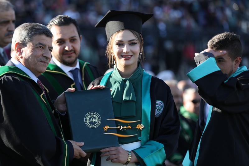 حفل تخريج الفوج السابع والعشرين في جامعة الزيتونة الاردنية - صور 