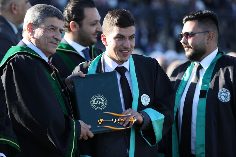 حفل تخريج الفوج السابع والعشرين في جامعة الزيتونة الاردنية - صور 