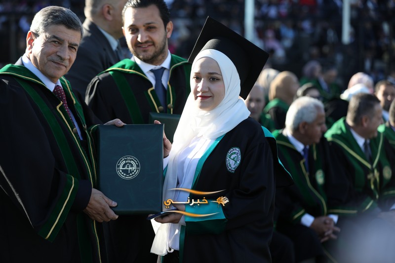 حفل تخريج الفوج السابع والعشرين في جامعة الزيتونة الاردنية - صور 