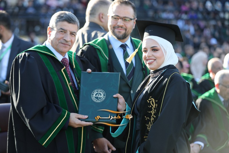 حفل تخريج الفوج السابع والعشرين في جامعة الزيتونة الاردنية - صور 