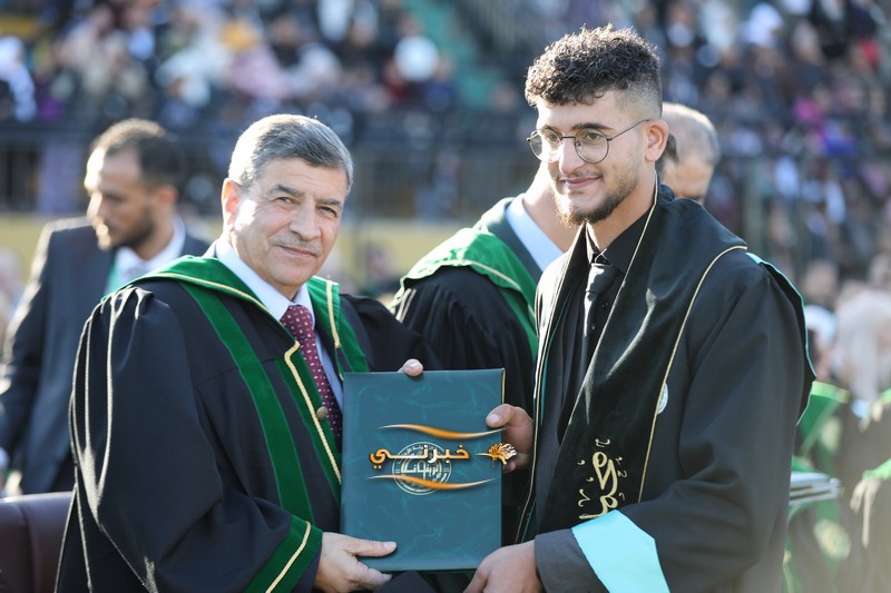 حفل تخريج الفوج السابع والعشرين في جامعة الزيتونة الاردنية - صور 