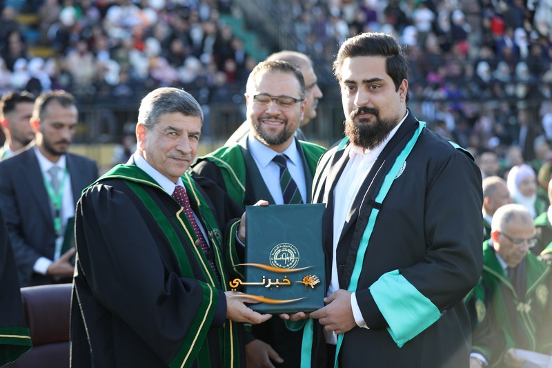 حفل تخريج الفوج السابع والعشرين في جامعة الزيتونة الاردنية - صور 