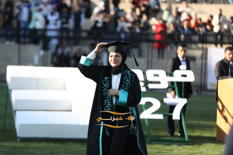 حفل تخريج الفوج السابع والعشرين في جامعة الزيتونة الاردنية - صور 