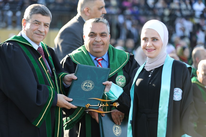 حفل تخريج الفوج السابع والعشرين في جامعة الزيتونة الاردنية - صور 