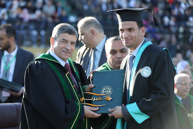 حفل تخريج الفوج السابع والعشرين في جامعة الزيتونة الاردنية - صور 