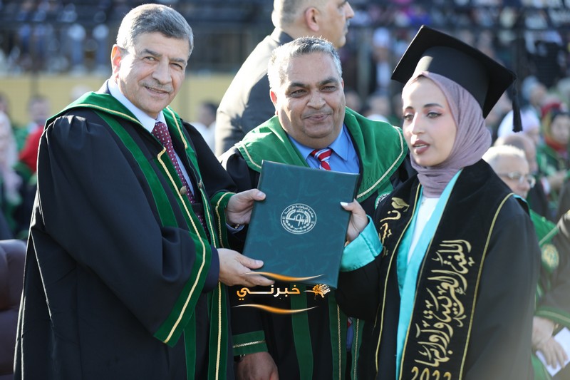 حفل تخريج الفوج السابع والعشرين في جامعة الزيتونة الاردنية - صور 