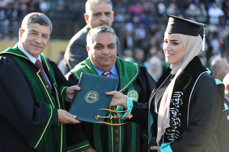حفل تخريج الفوج السابع والعشرين في جامعة الزيتونة الاردنية - صور 