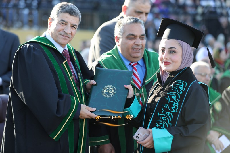 حفل تخريج الفوج السابع والعشرين في جامعة الزيتونة الاردنية - صور 