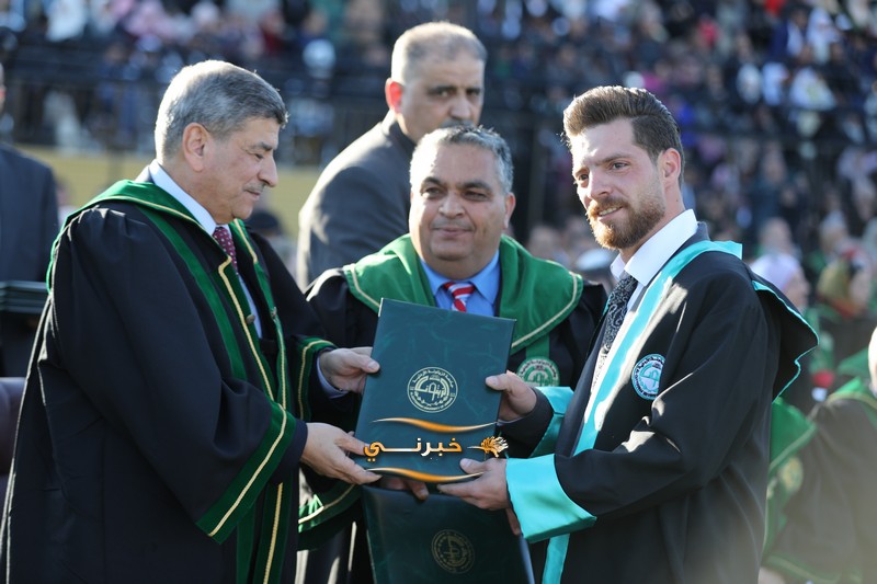 حفل تخريج الفوج السابع والعشرين في جامعة الزيتونة الاردنية - صور 