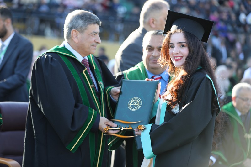 حفل تخريج الفوج السابع والعشرين في جامعة الزيتونة الاردنية - صور 