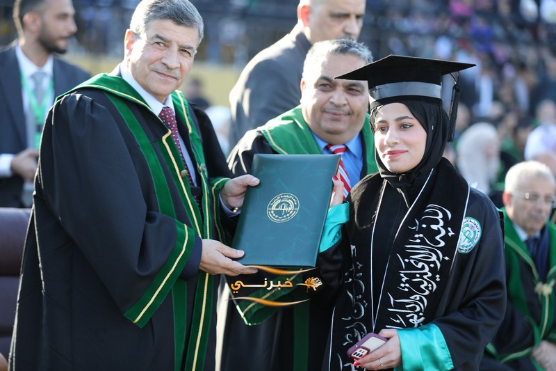 حفل تخريج الفوج السابع والعشرين في جامعة الزيتونة الاردنية - صور 