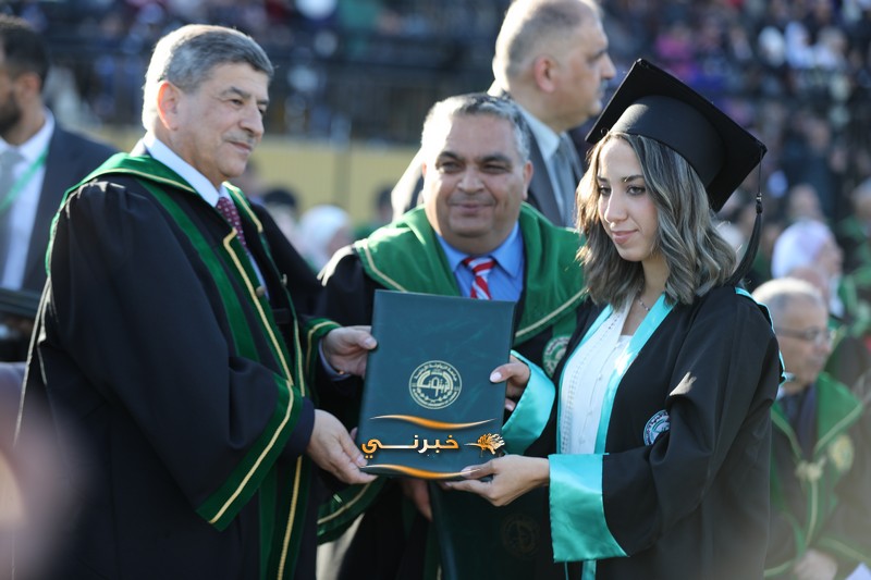 حفل تخريج الفوج السابع والعشرين في جامعة الزيتونة الاردنية - صور 