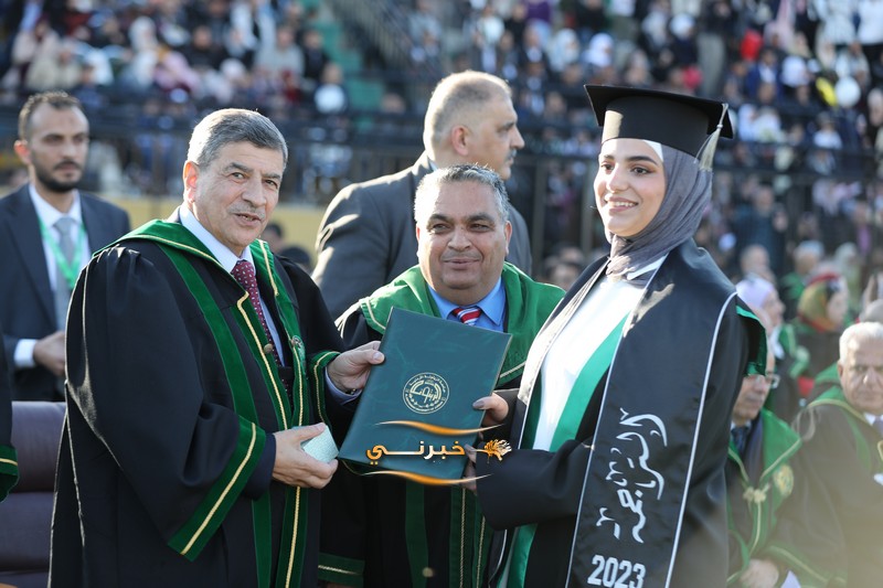 حفل تخريج الفوج السابع والعشرين في جامعة الزيتونة الاردنية - صور 