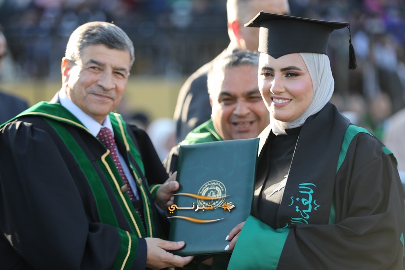 حفل تخريج الفوج السابع والعشرين في جامعة الزيتونة الاردنية - صور 