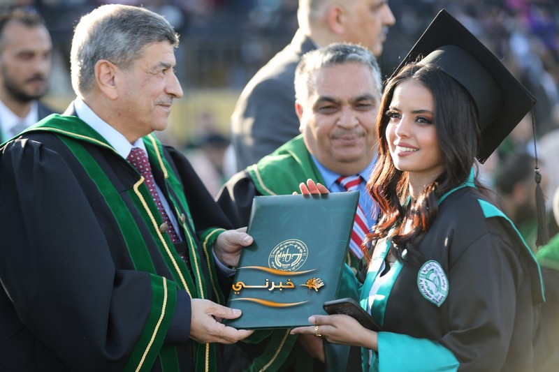 حفل تخريج الفوج السابع والعشرين في جامعة الزيتونة الاردنية - صور 