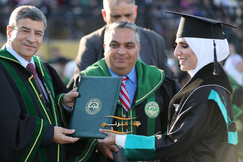 حفل تخريج الفوج السابع والعشرين في جامعة الزيتونة الاردنية - صور 