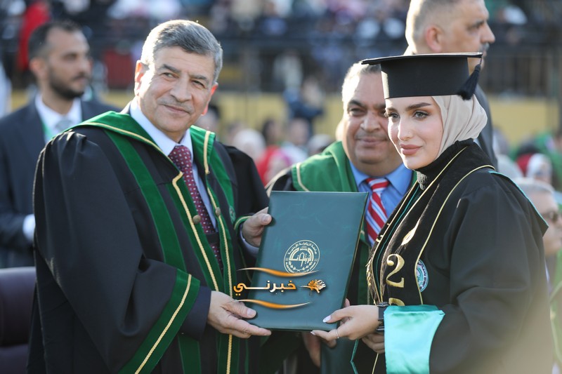 حفل تخريج الفوج السابع والعشرين في جامعة الزيتونة الاردنية - صور 