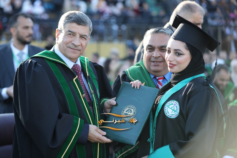حفل تخريج الفوج السابع والعشرين في جامعة الزيتونة الاردنية - صور 