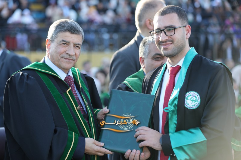 حفل تخريج الفوج السابع والعشرين في جامعة الزيتونة الاردنية - صور 
