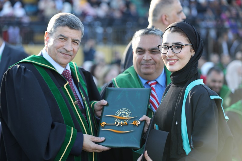 حفل تخريج الفوج السابع والعشرين في جامعة الزيتونة الاردنية - صور 