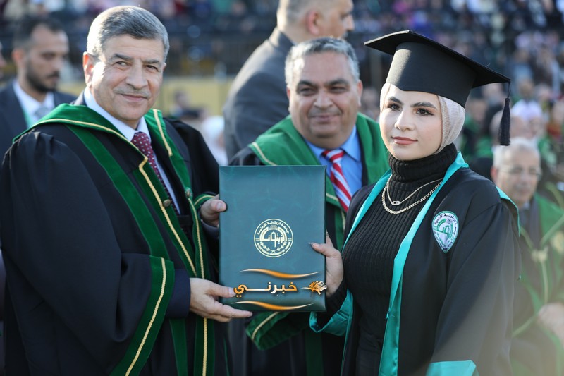 حفل تخريج الفوج السابع والعشرين في جامعة الزيتونة الاردنية - صور 