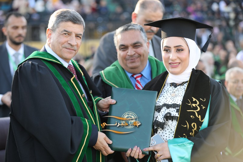 حفل تخريج الفوج السابع والعشرين في جامعة الزيتونة الاردنية - صور 