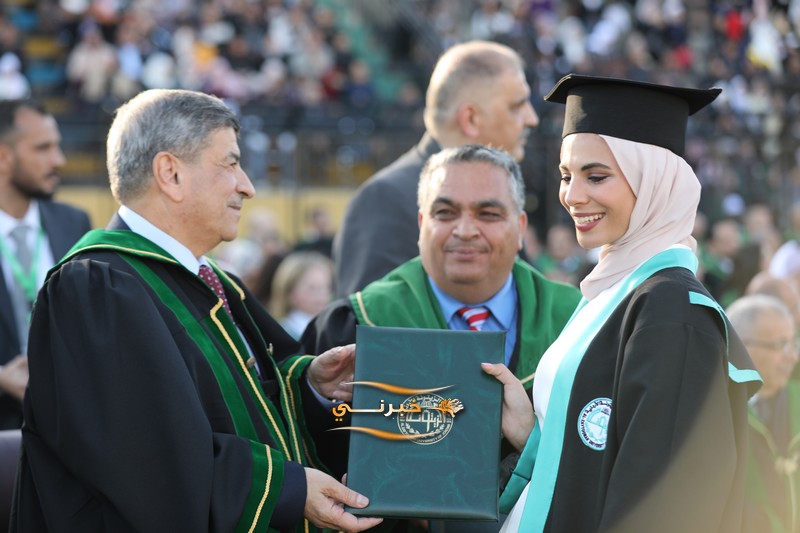 حفل تخريج الفوج السابع والعشرين في جامعة الزيتونة الاردنية - صور 