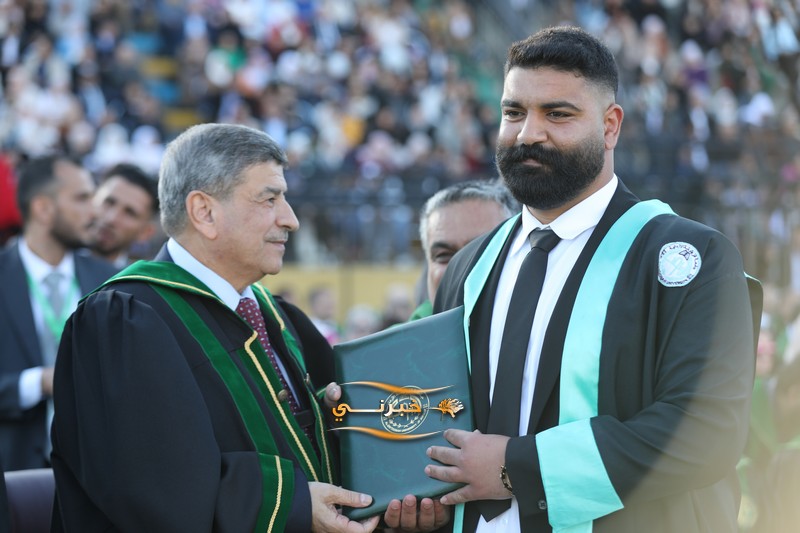 حفل تخريج الفوج السابع والعشرين في جامعة الزيتونة الاردنية - صور 