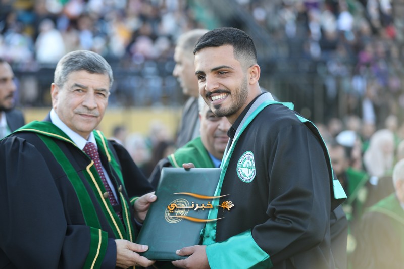 حفل تخريج الفوج السابع والعشرين في جامعة الزيتونة الاردنية - صور 