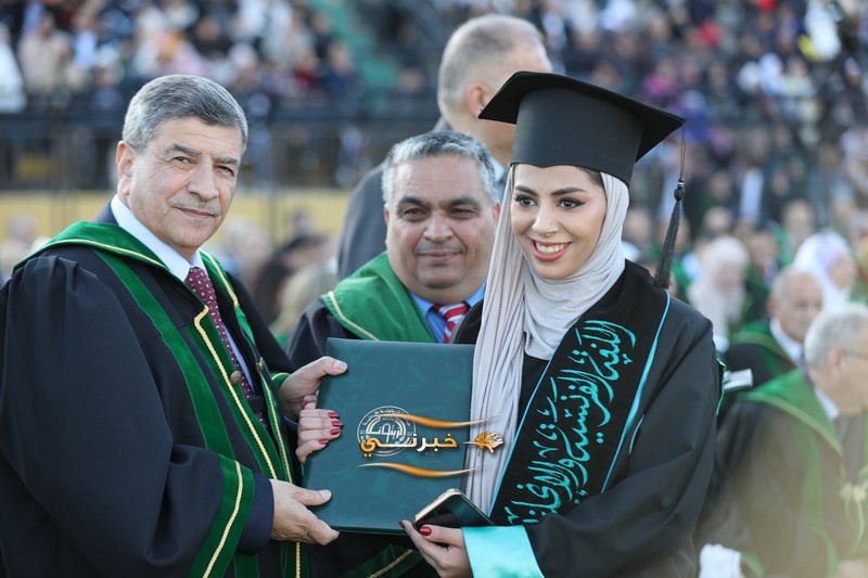 حفل تخريج الفوج السابع والعشرين في جامعة الزيتونة الاردنية - صور 