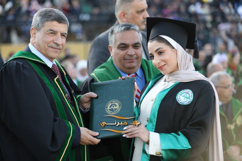حفل تخريج الفوج السابع والعشرين في جامعة الزيتونة الاردنية - صور 