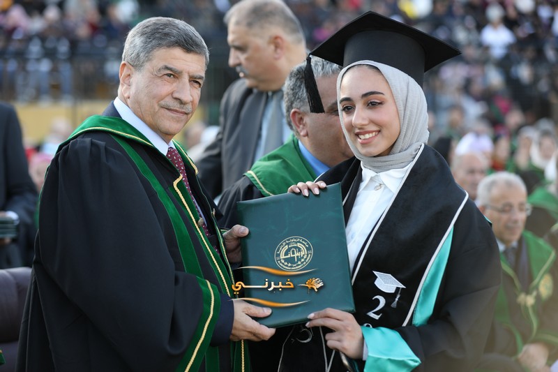 حفل تخريج الفوج السابع والعشرين في جامعة الزيتونة الاردنية - صور 