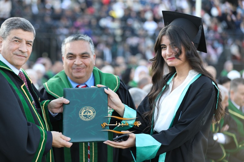 حفل تخريج الفوج السابع والعشرين في جامعة الزيتونة الاردنية - صور 
