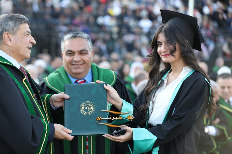 حفل تخريج الفوج السابع والعشرين في جامعة الزيتونة الاردنية - صور 