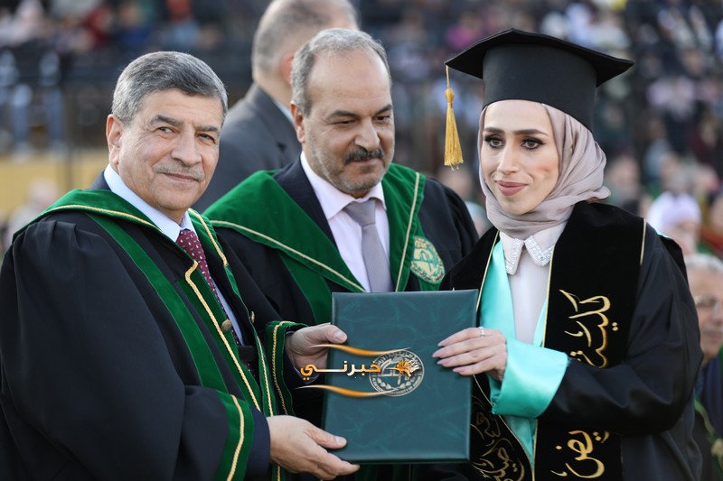 حفل تخريج الفوج السابع والعشرين في جامعة الزيتونة الاردنية - صور 