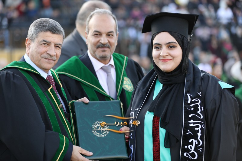 حفل تخريج الفوج السابع والعشرين في جامعة الزيتونة الاردنية - صور 