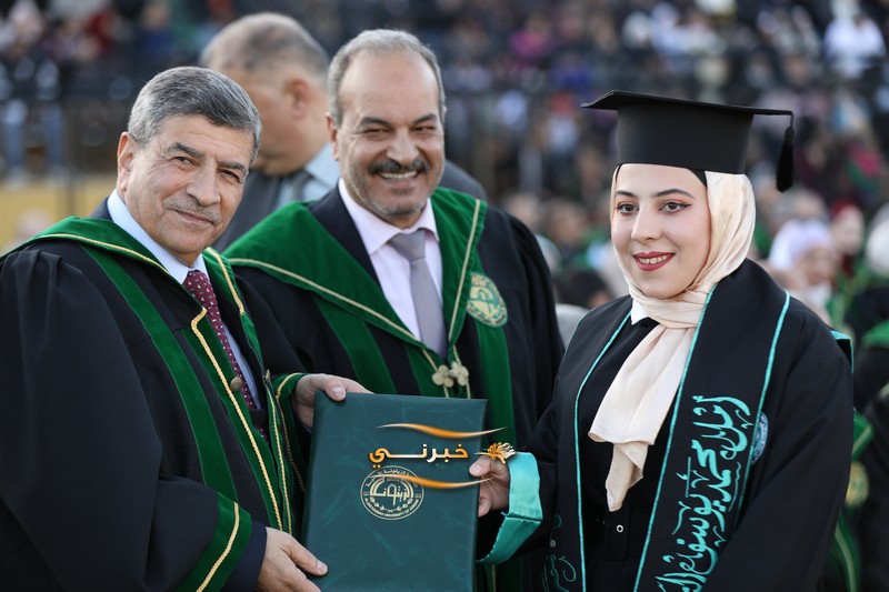 حفل تخريج الفوج السابع والعشرين في جامعة الزيتونة الاردنية - صور 